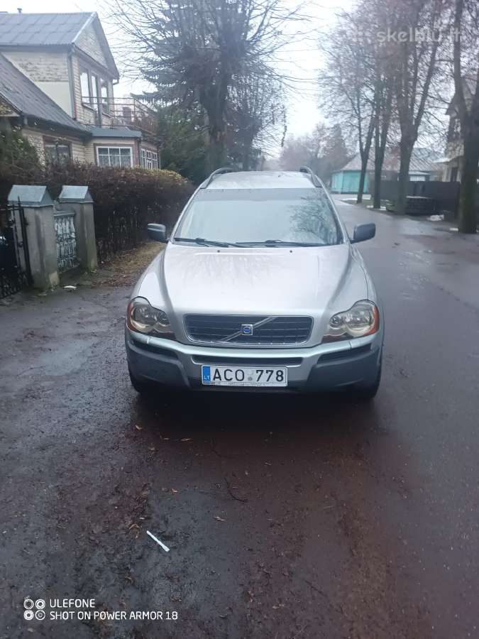Parduodu Xc90 - nuotraukos Nr. 3