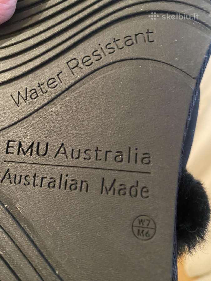 Emu Australia nauji žieminiai batai - nuotraukos Nr. 3