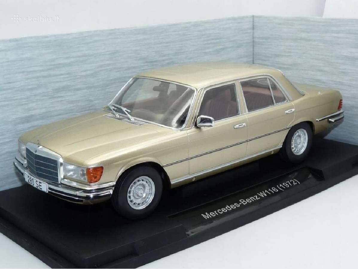 Mercedes-benz 280se W116