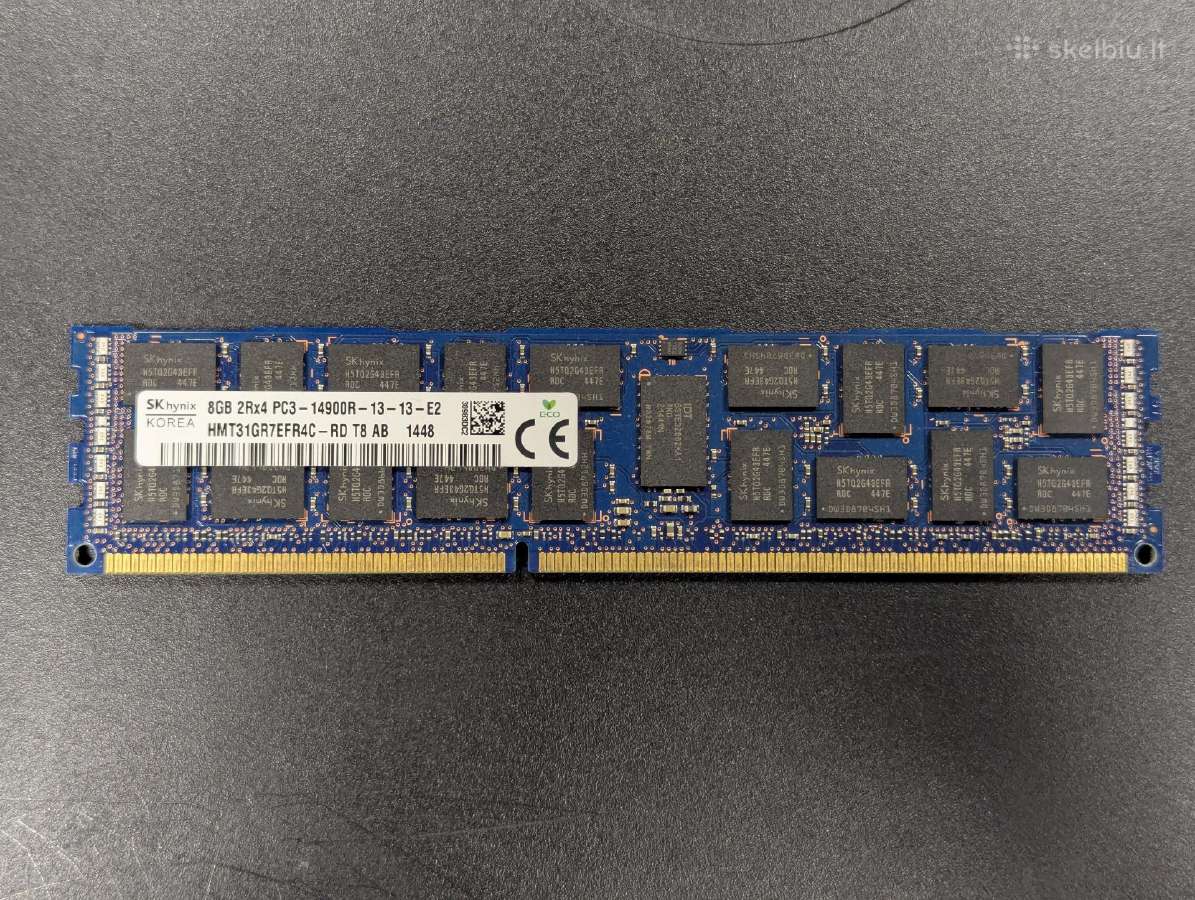 8 GB Ddr3 Ecc RAM
