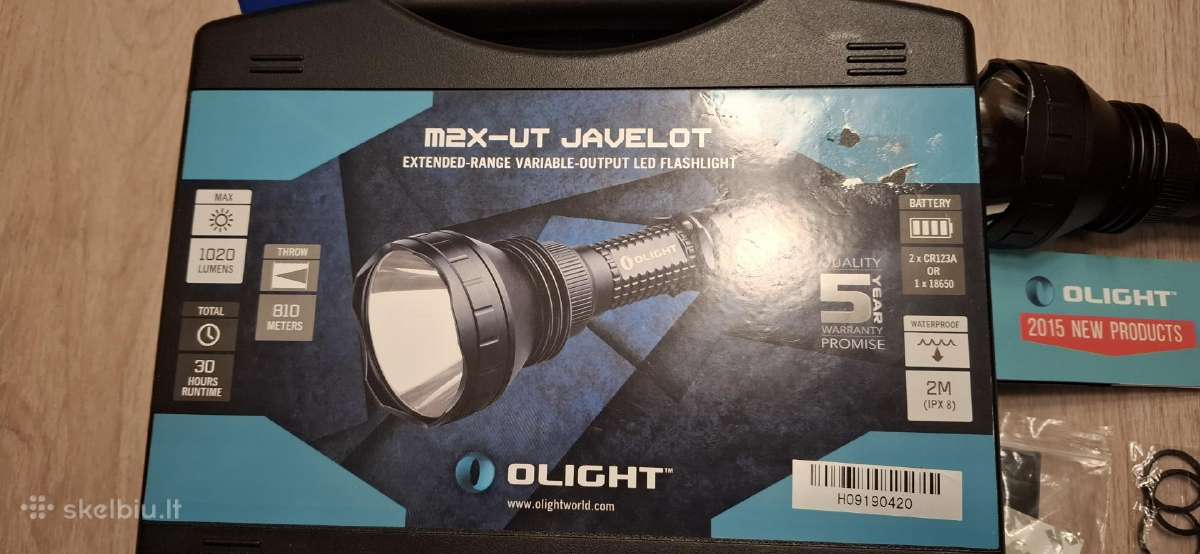 Prožektorius Olight M2x-ut Javelot