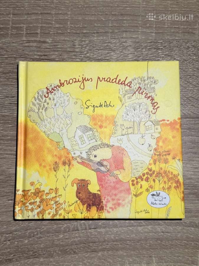Ambrozijus pradeda pirmas. Sigutė Ach.