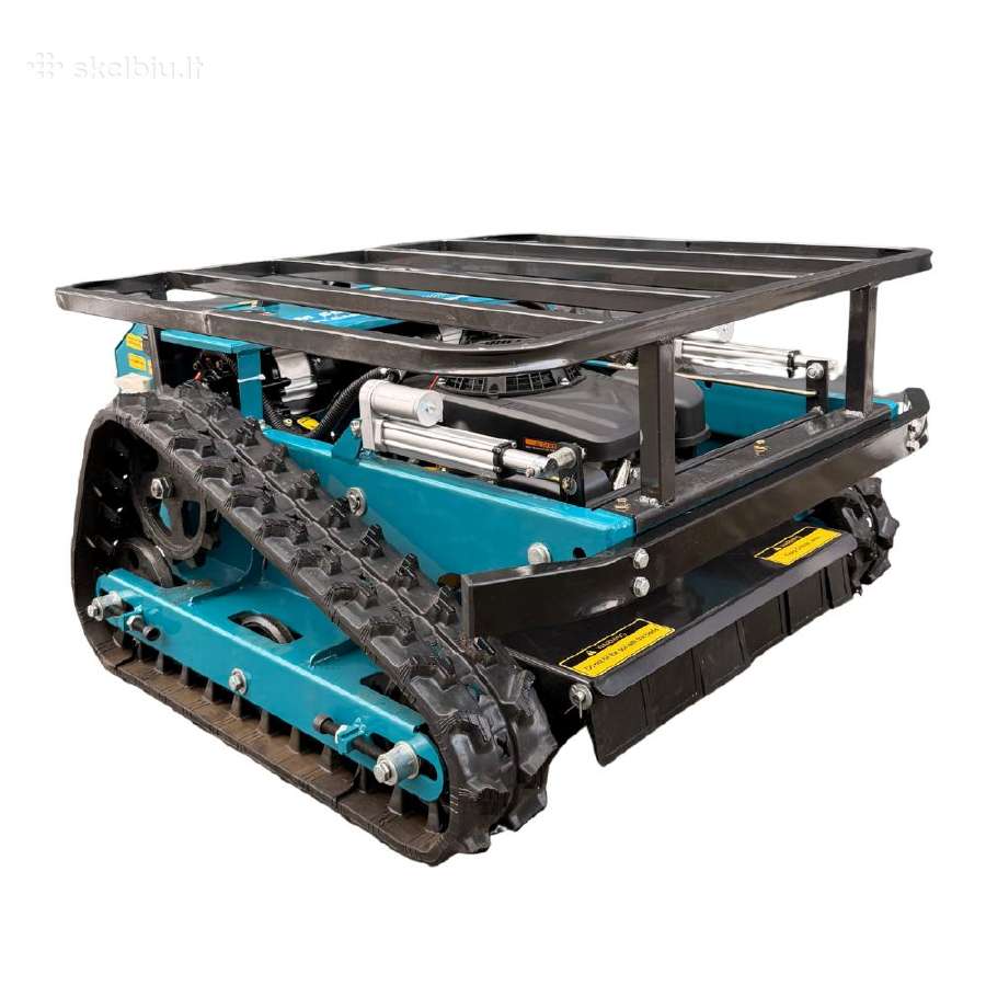 Benzininis ir Dyzelinis Robotas Mulčeris Gtm - nuotraukos Nr. 2