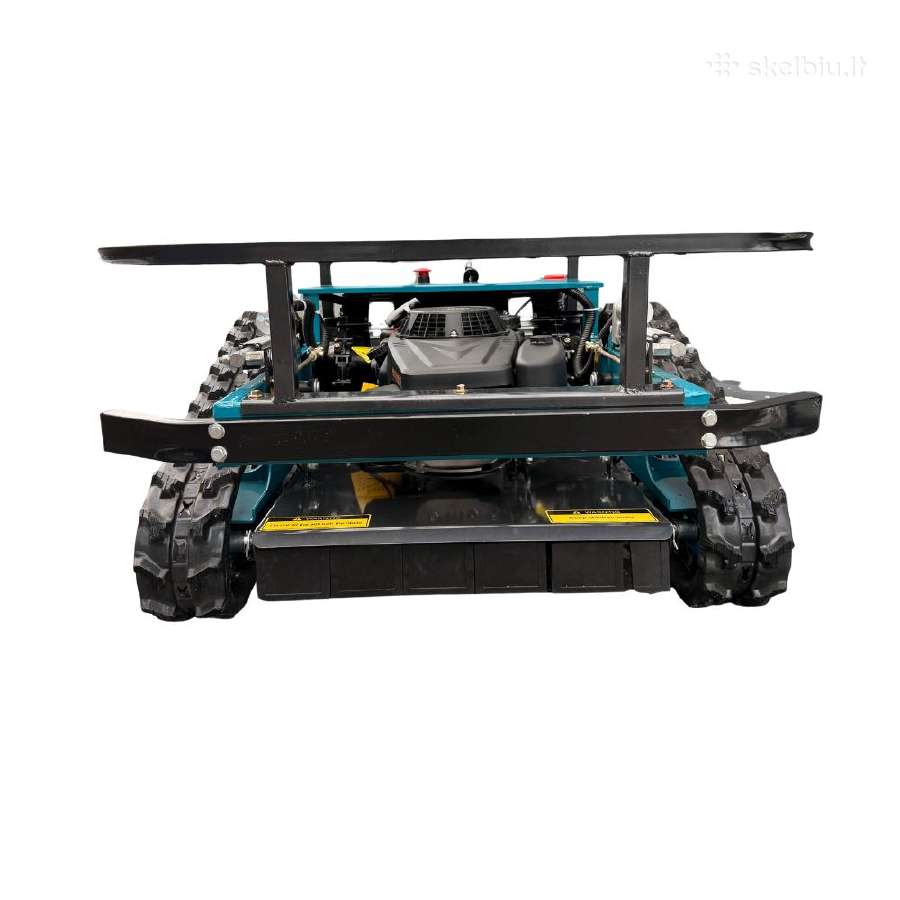 Benzininis ir Dyzelinis Robotas Mulčeris Gtm - nuotraukos Nr. 4