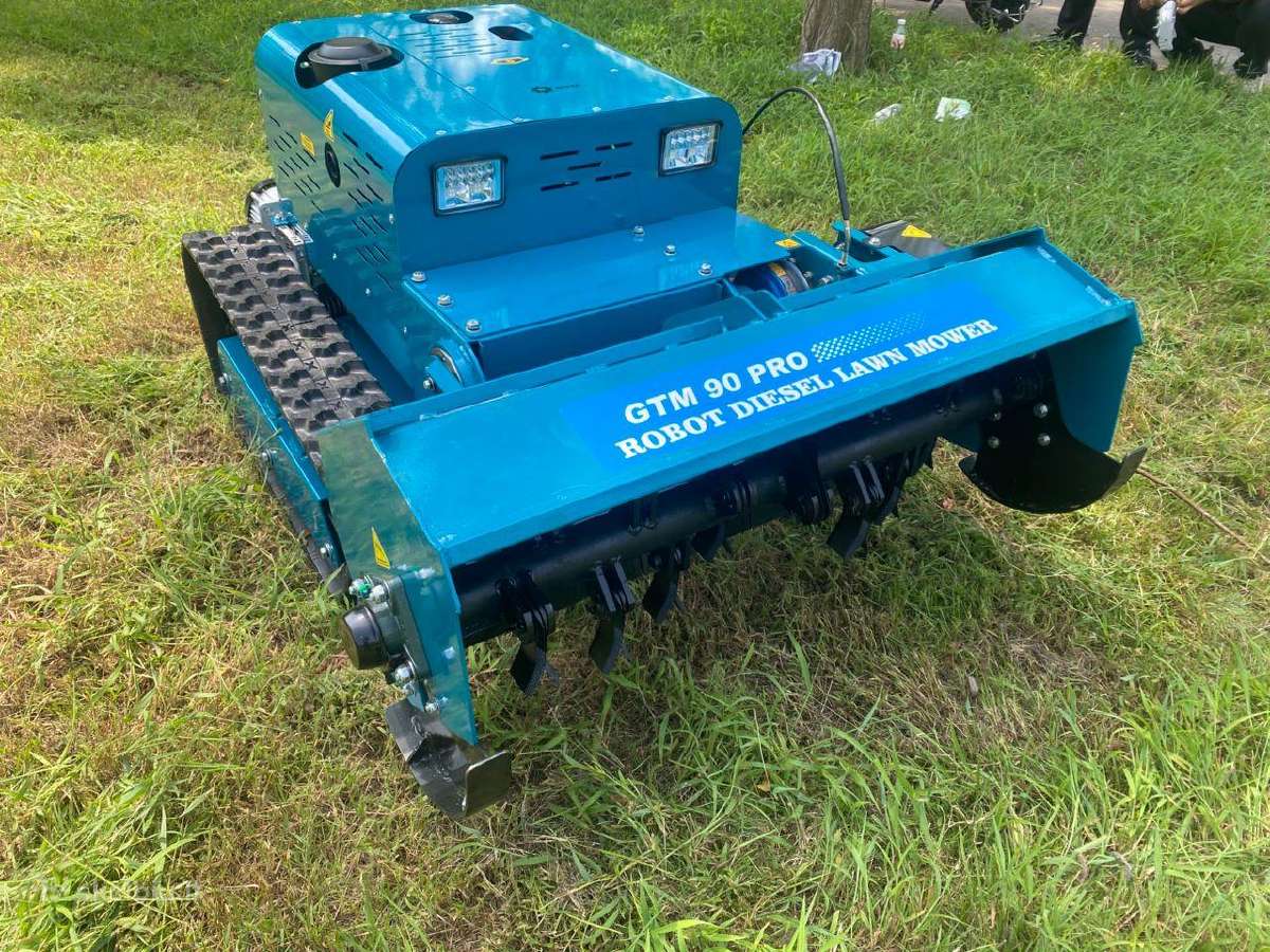 Benzininis ir Dyzelinis Robotas Mulčeris Gtm - nuotraukos Nr. 6