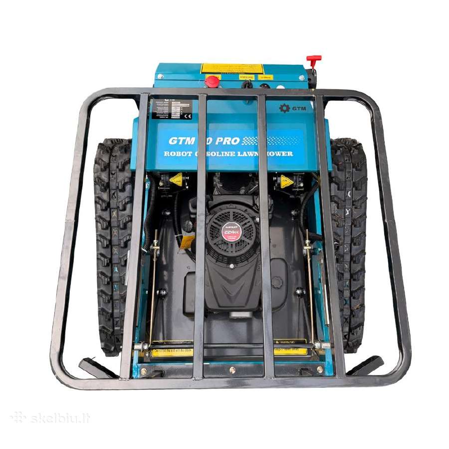 Benzininis ir Dyzelinis Robotas Mulčeris Gtm - nuotraukos Nr. 7
