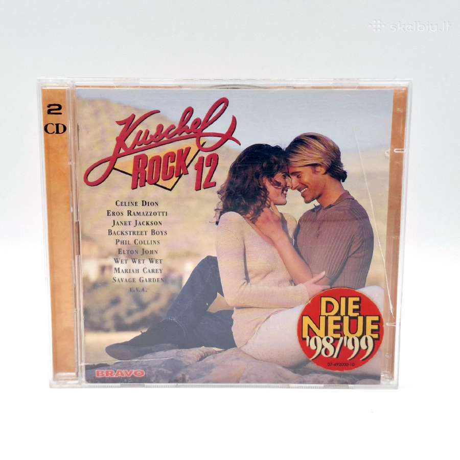 Kuschelrock 12 (2XCd, rinkinys)