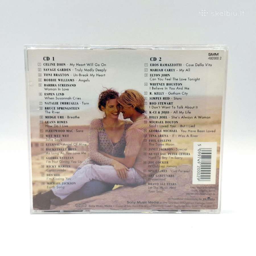 Kuschelrock 12 (2XCd, rinkinys) - nuotraukos Nr. 2