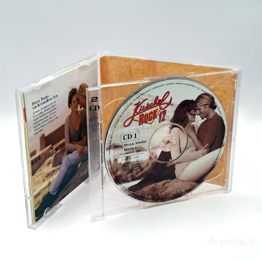 Kuschelrock 12 (2XCd, rinkinys) - nuotraukos Nr. 3