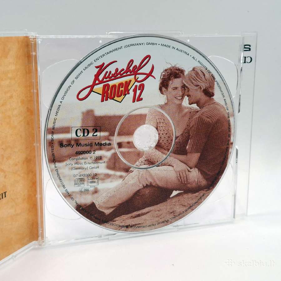 Kuschelrock 12 (2XCd, rinkinys) - nuotraukos Nr. 4