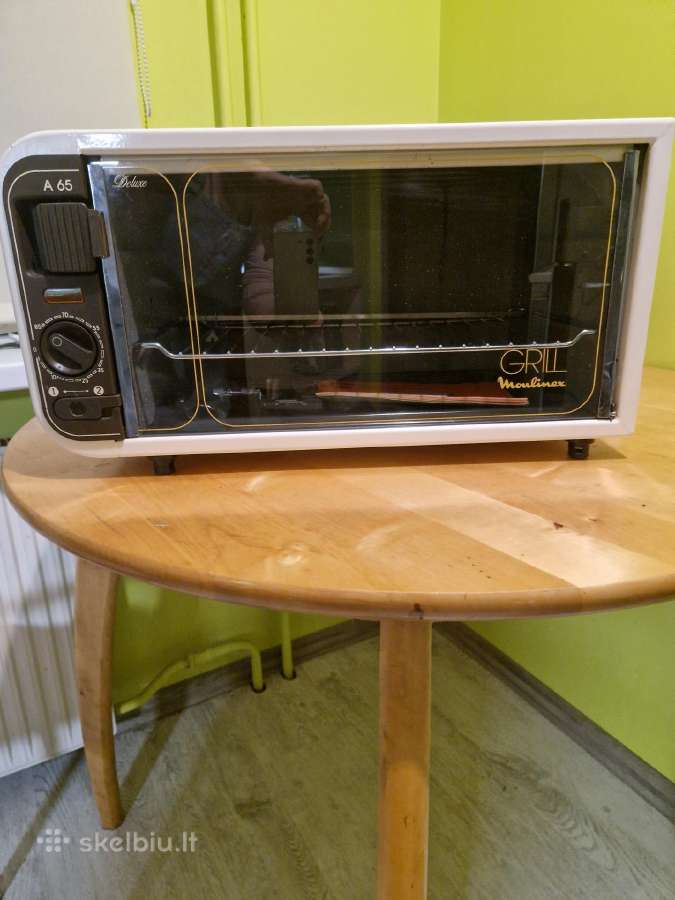 Mini orkaitėje Moulinex Grill