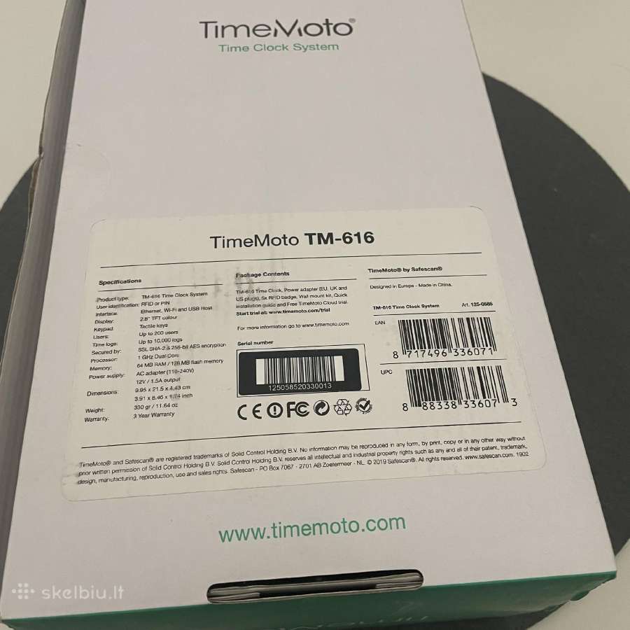 Timemoto Tm-616 - nuotraukos Nr. 3