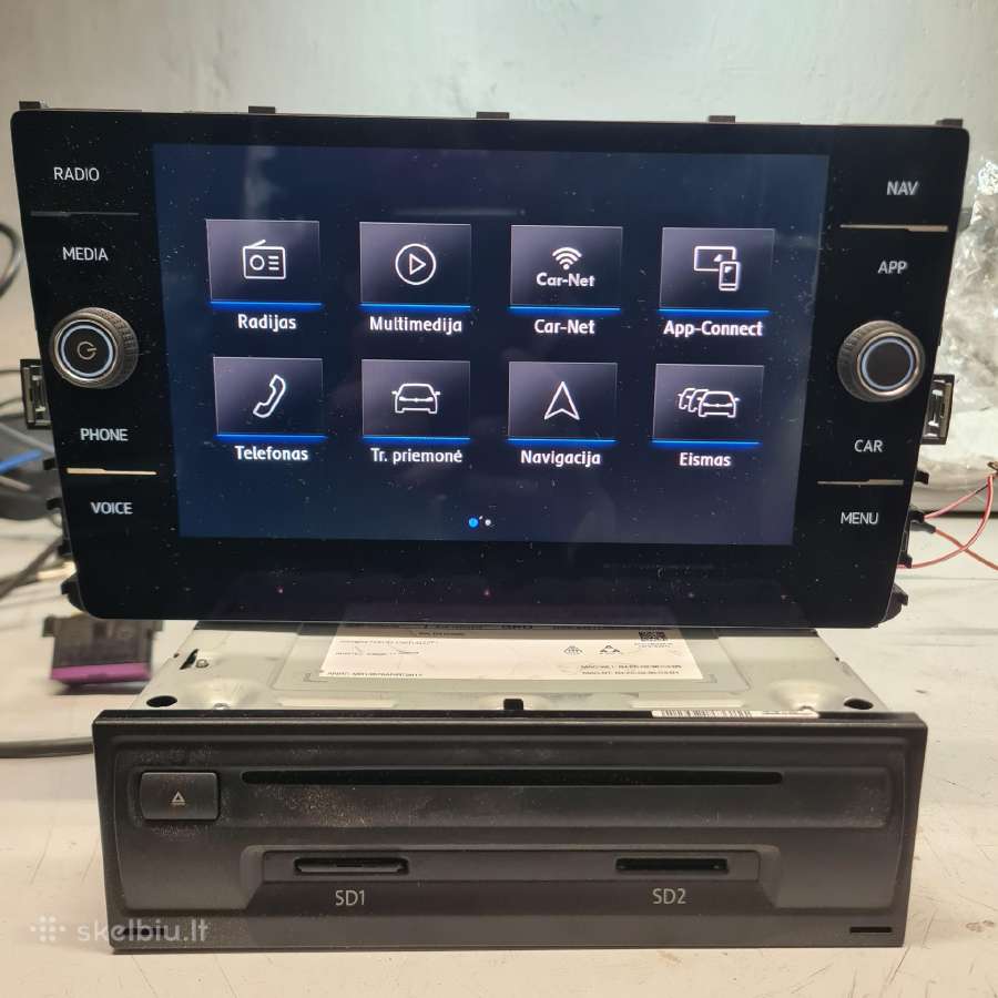 VW multimedia