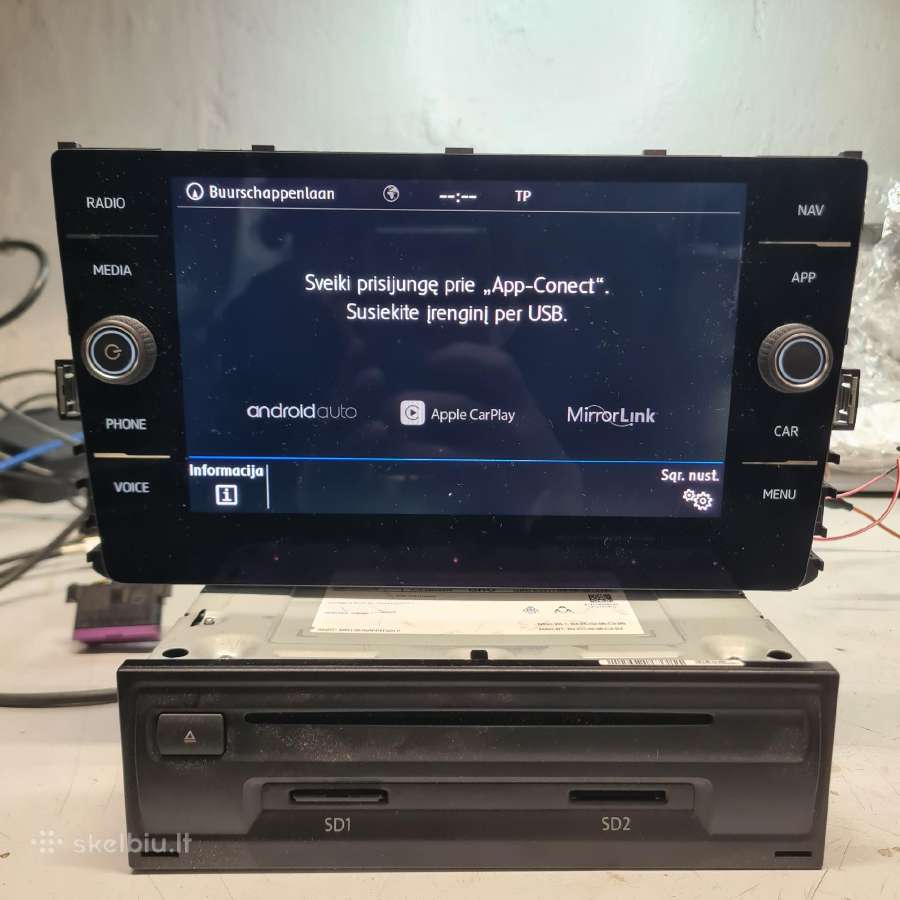 VW multimedia - nuotraukos Nr. 2