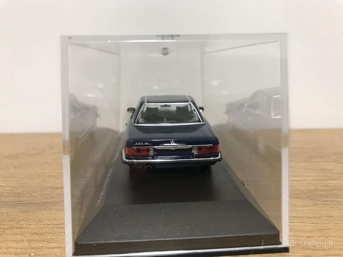 Mercedes-benz 350 SL Hardtop - nuotraukos Nr. 3