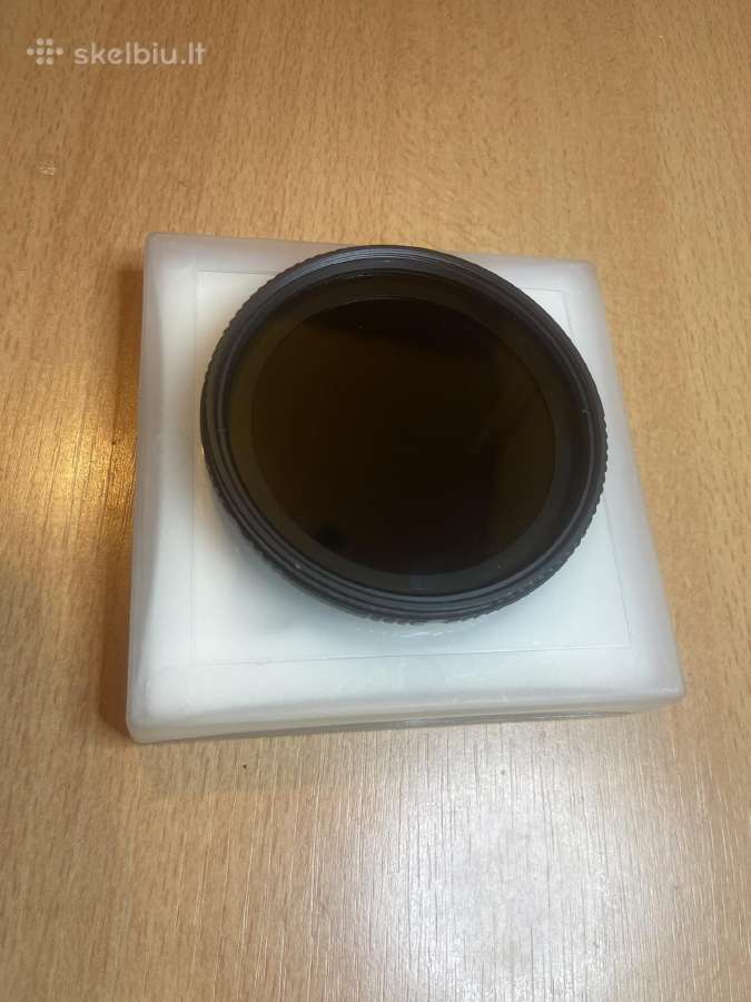 Filtras reguliuojamas Nd 72mm