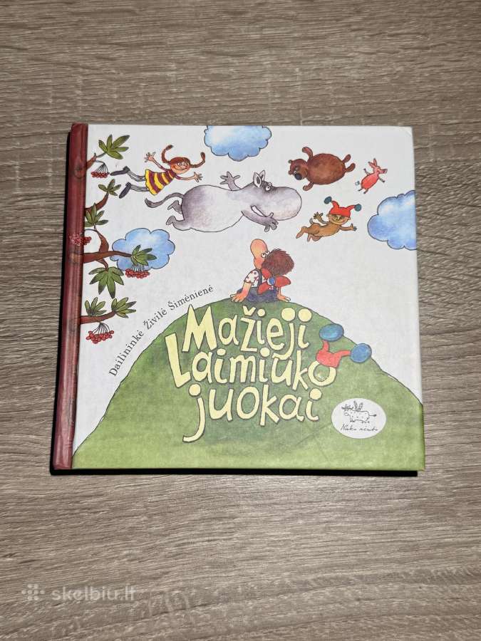 Mažieji Laimiuko juokai.