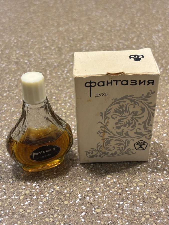 Vintažiniai, tarybiniai, kvepalai (odekolonas)