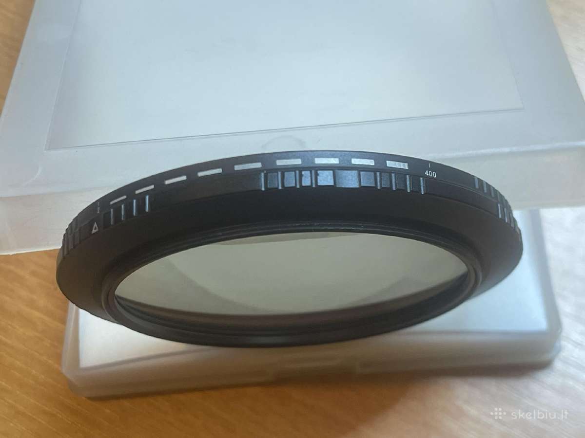 Filtras reguliuojamas Nd 72mm - nuotraukos Nr. 3