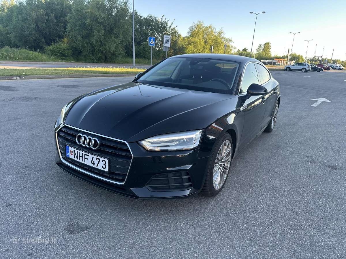 Audi A5 Sportback - nuotraukos Nr. 2