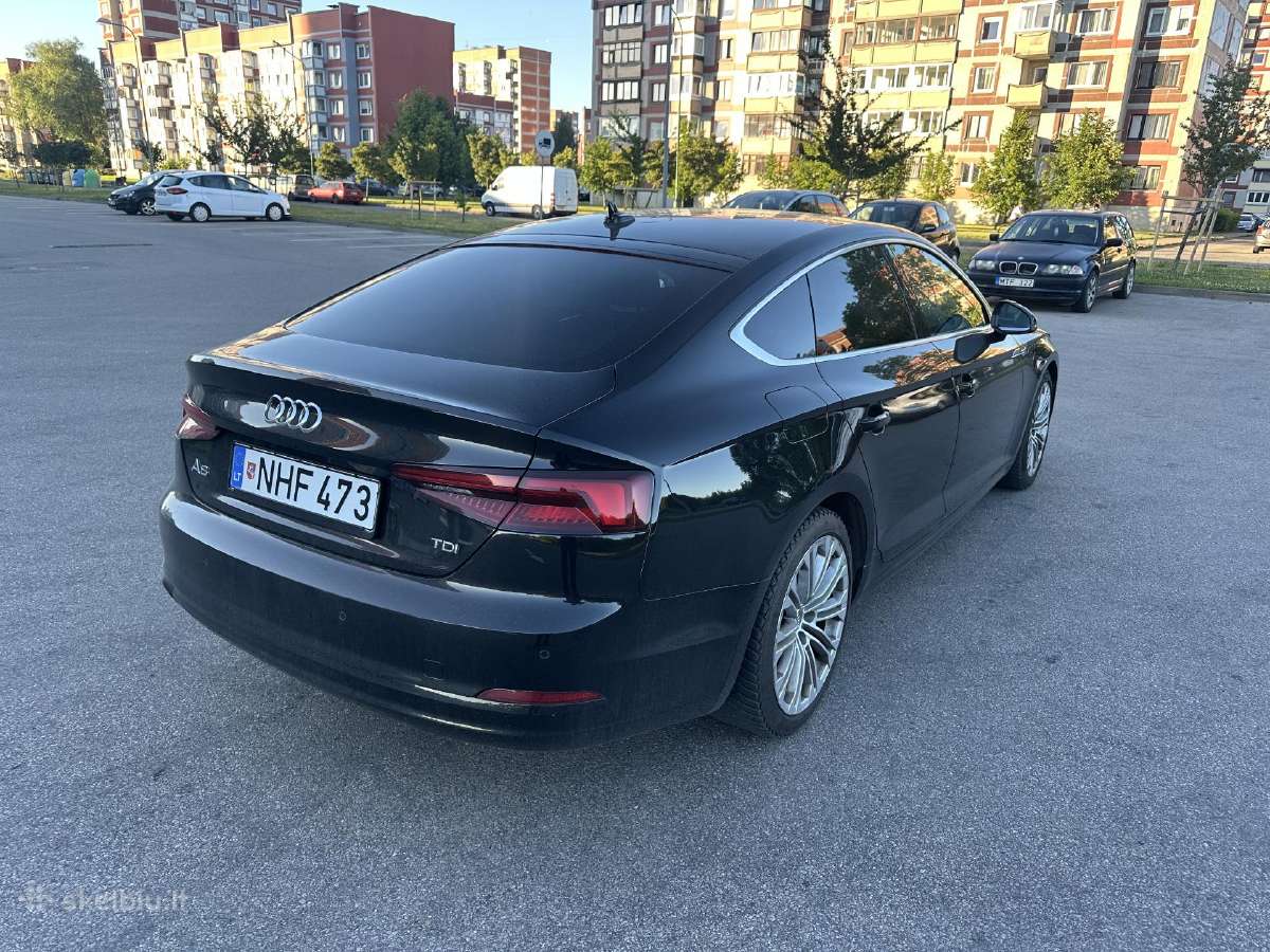 Audi A5 Sportback - nuotraukos Nr. 5