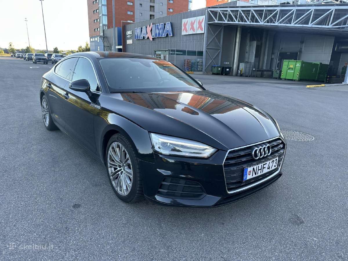 Audi A5 Sportback - nuotraukos Nr. 6