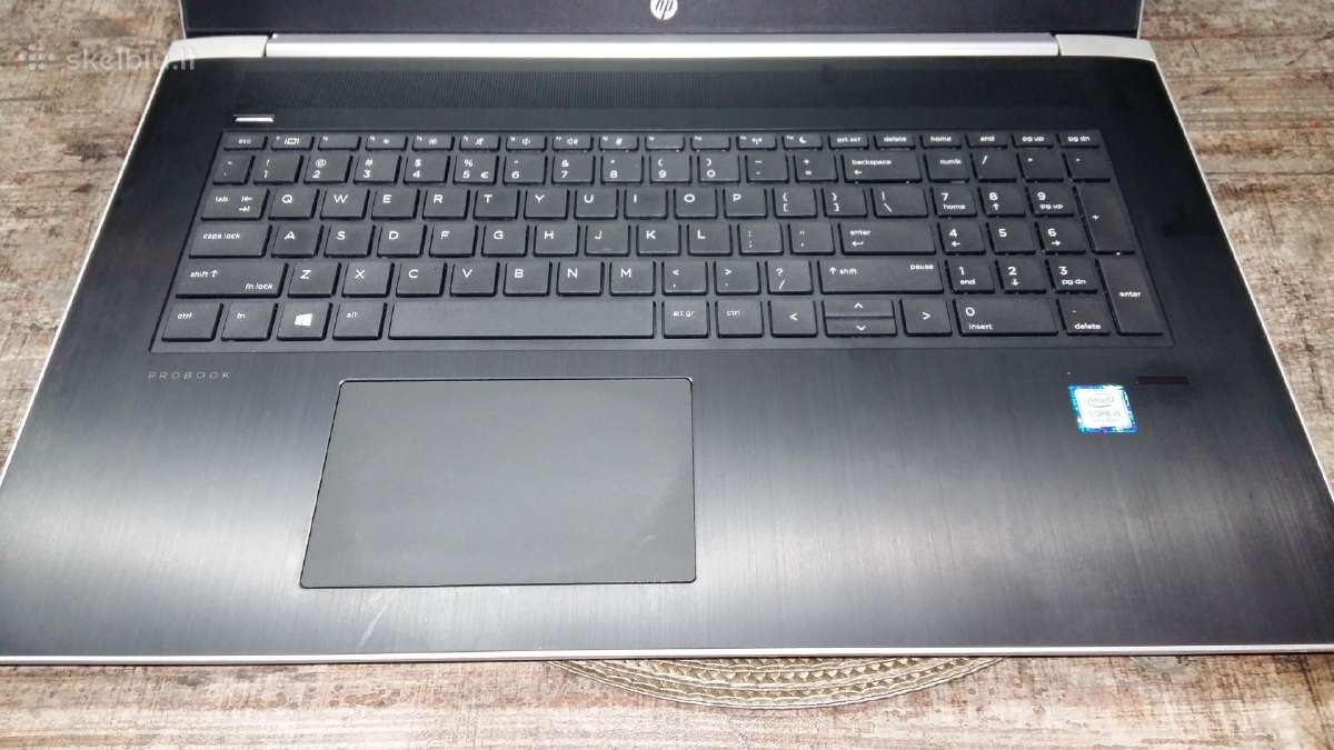 Hp Probook 470 G5 - nuotraukos Nr. 4