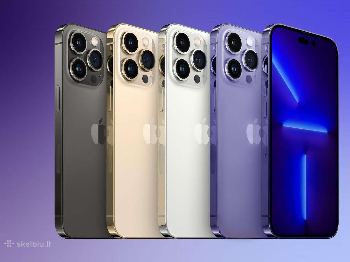 Kaip Naujas iPhone 14 Pro 256gb Su Garantija