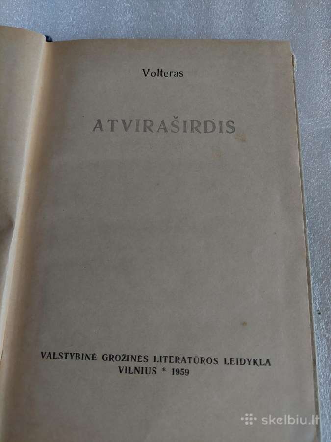 Atviraširdis - nuotraukos Nr. 2