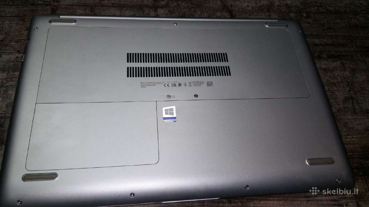 Hp Probook 470 G5 - nuotraukos Nr. 9