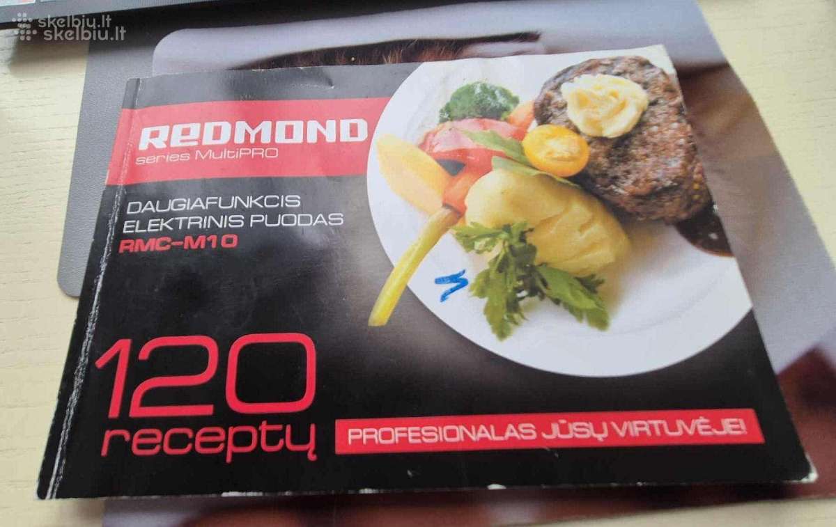 Parduodu daugiafunkcį elektrinį puodą - nuotraukos Nr. 5