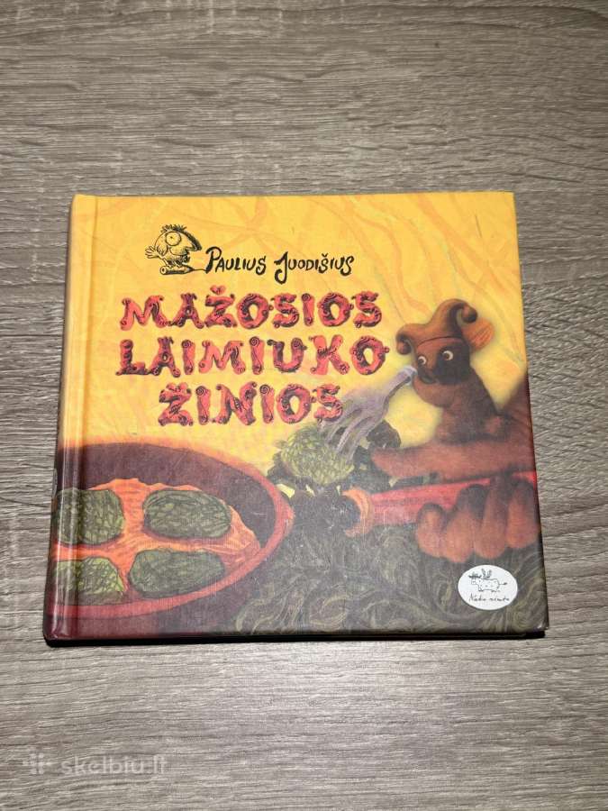 Mažosios Laimiuko žinios Paulius Juodišius