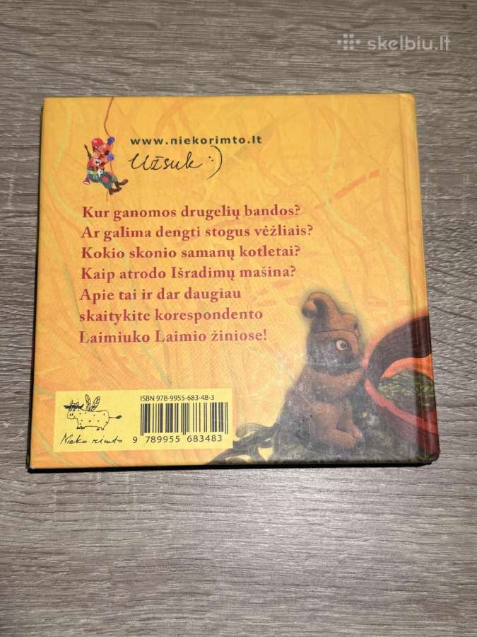 Mažosios Laimiuko žinios Paulius Juodišius - nuotraukos Nr. 2