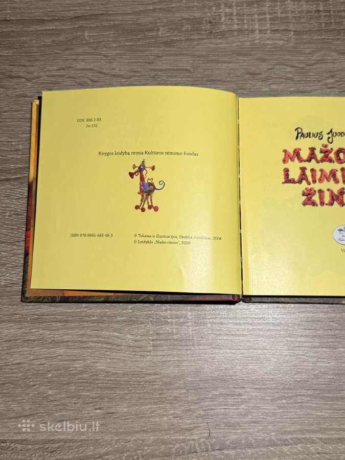 Mažosios Laimiuko žinios Paulius Juodišius - nuotraukos Nr. 3