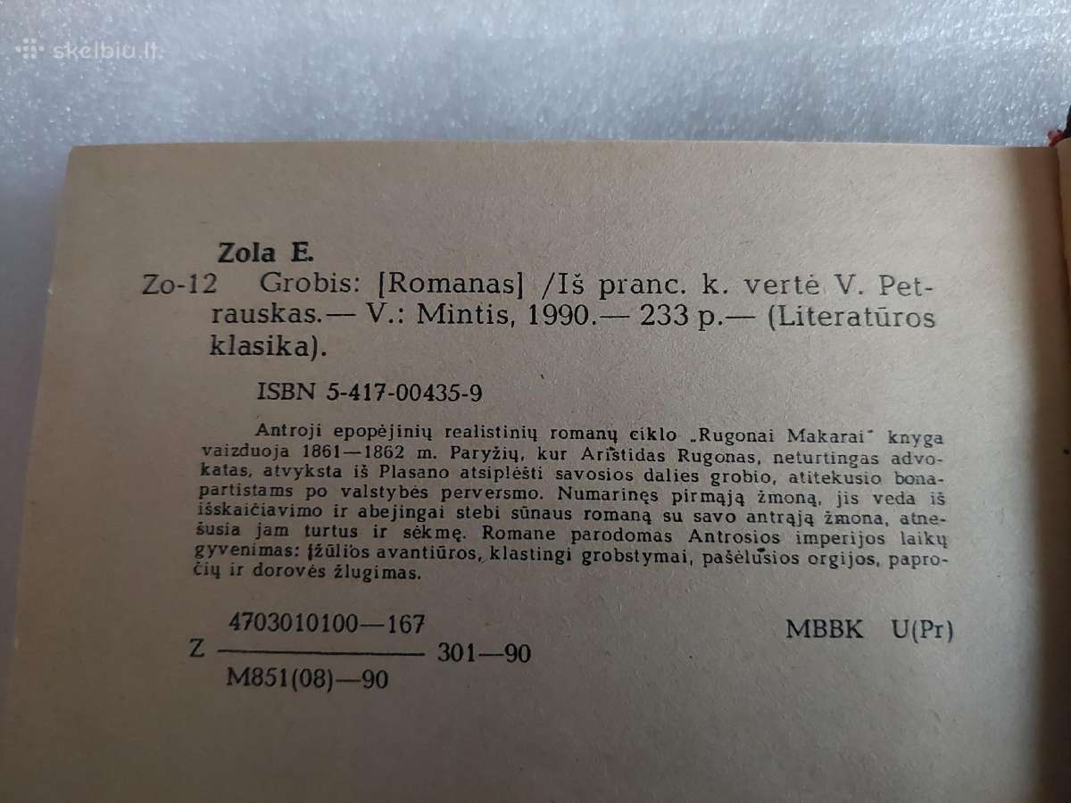 Grobis - nuotraukos Nr. 3