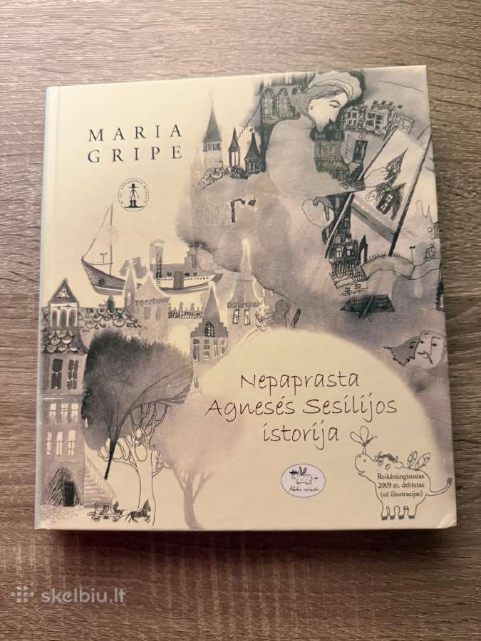 Nepaprasta Agnesės Sesilijos istorija