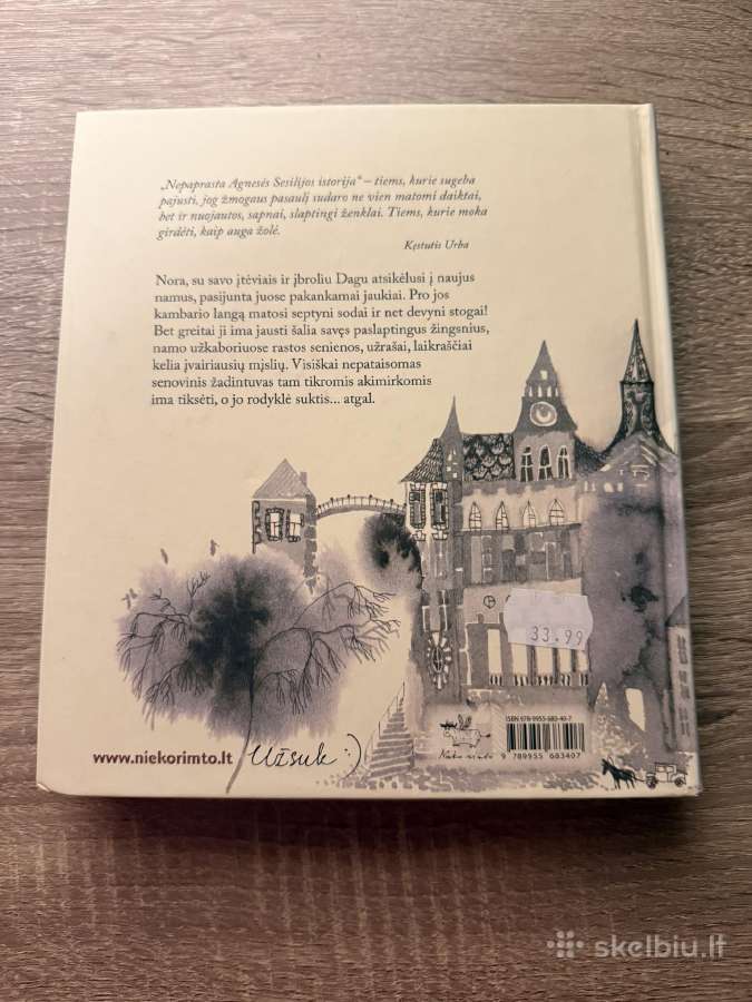 Nepaprasta Agnesės Sesilijos istorija - nuotraukos Nr. 2