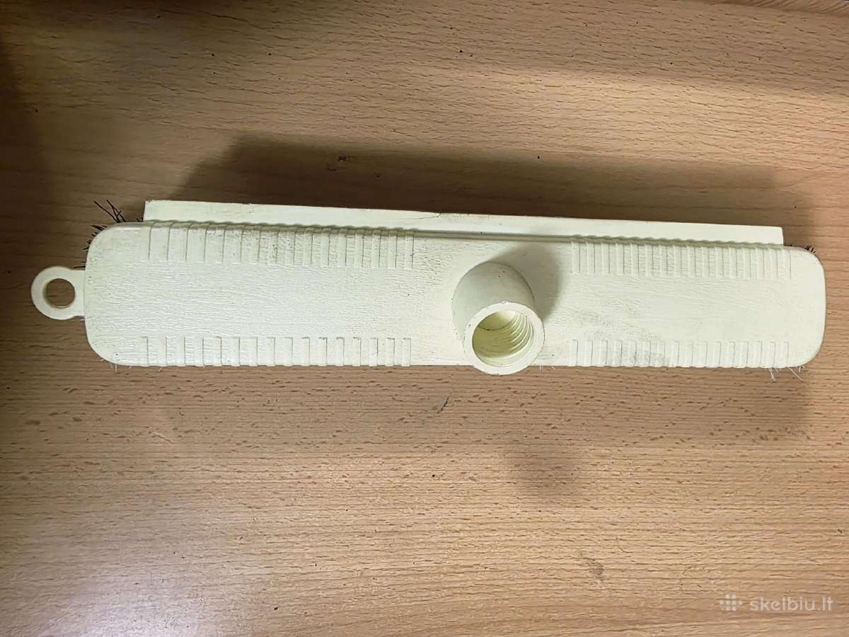 Šluotos plastikiniais antgaliais ir šereliais - nuotraukos Nr. 6