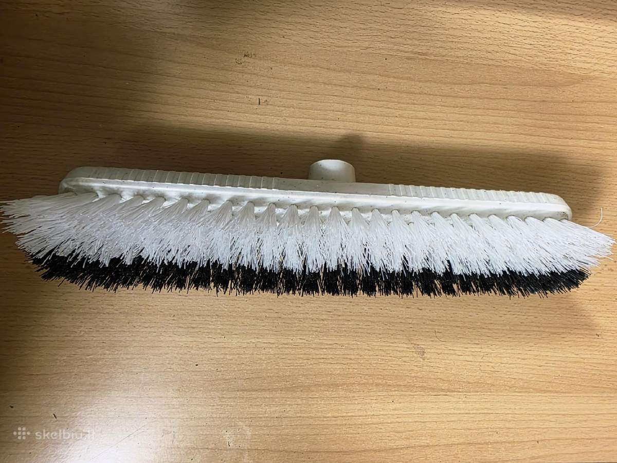 Šluotos plastikiniais antgaliais ir šereliais - nuotraukos Nr. 7