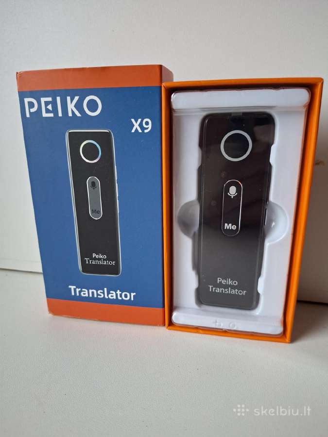 Elektroninis Vertėjęs. Kišeninis Naujas