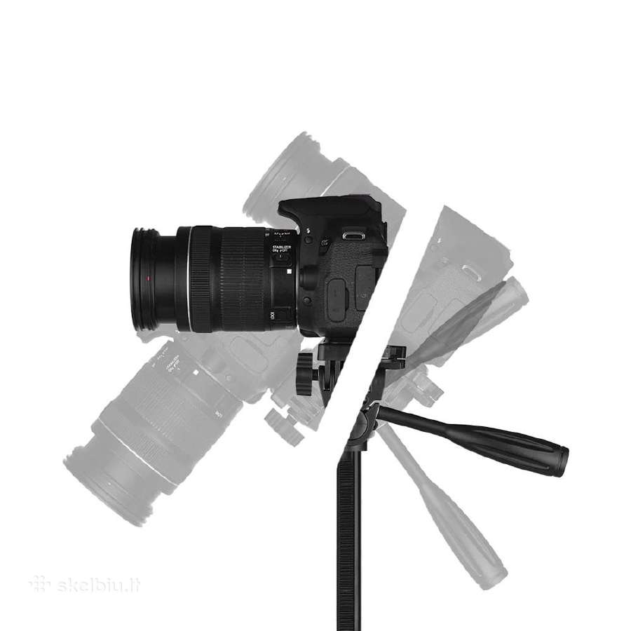 Trikojis stovas fotoaparatui ir telefonui „143“ - nuotraukos Nr. 5