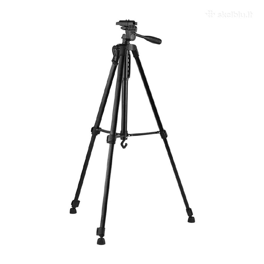 Trikojis stovas fotoaparatui ir telefonui „143“