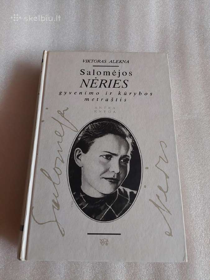 Salomėjos Nėries gyvenimo ir kūrybos metraštis