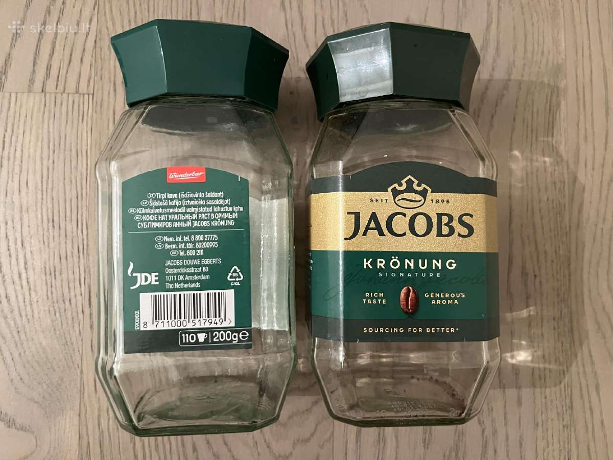 Indeliai -talpa 850 ml nuo tirpios kavos- 16 vnt.