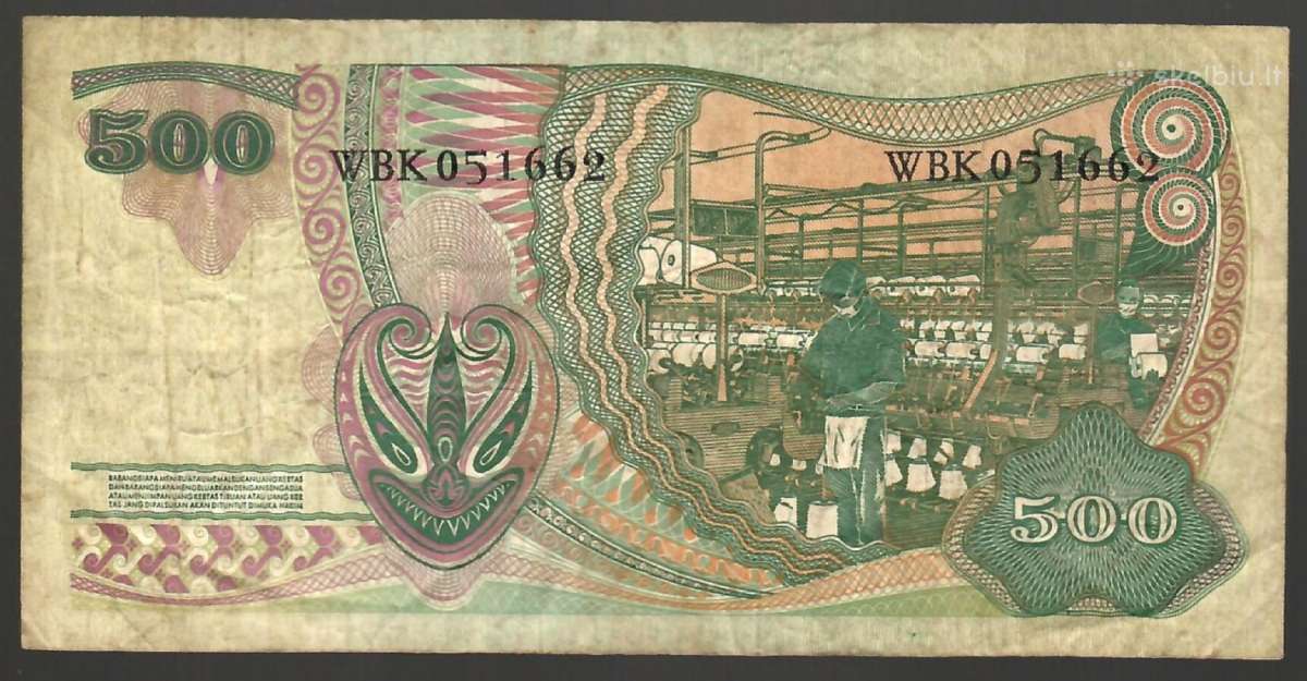 Ivairus banknotai - nuotraukos Nr. 22