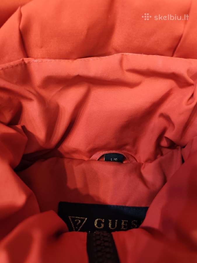 Striukė Guess raudona L dydžio moteriška - nuotraukos Nr. 21