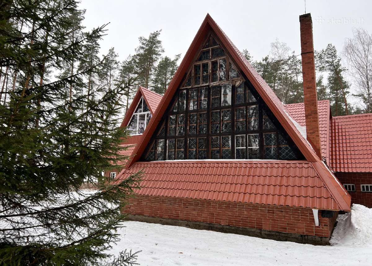 Poilsiavietė-vila su tvenkiniais šalia Giluičio - nuotraukos Nr. 7