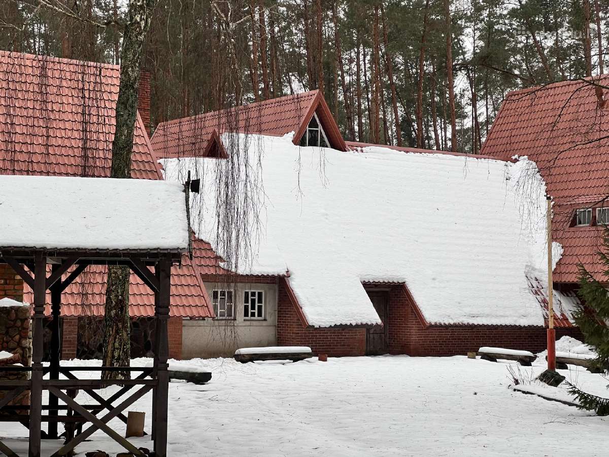 Poilsiavietė-vila su tvenkiniais šalia Giluičio - nuotraukos Nr. 11
