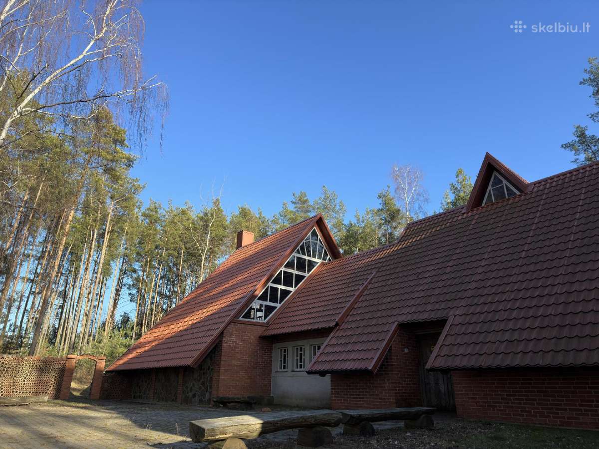 Poilsiavietė-vila su tvenkiniais šalia Giluičio - nuotraukos Nr. 12