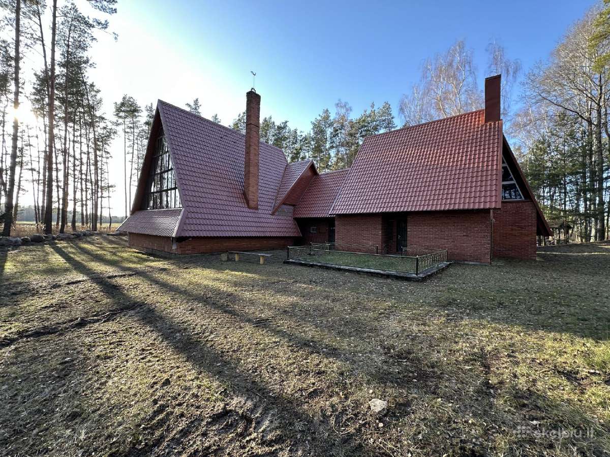 Poilsiavietė-vila su tvenkiniais šalia Giluičio - nuotraukos Nr. 17